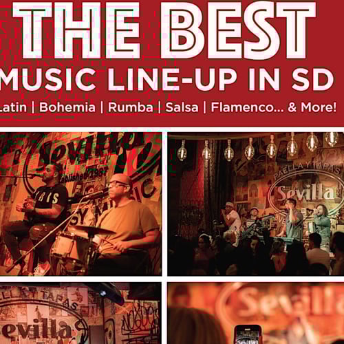 Costa Mesa Live Latin Music– Friday & Saturday Nights