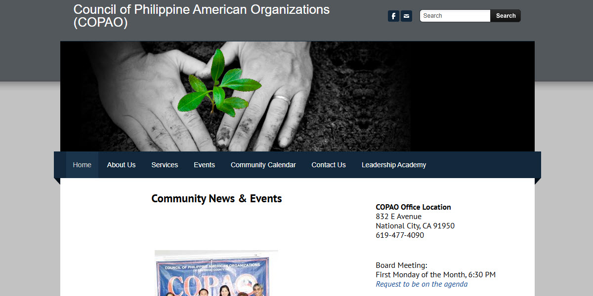 Council of Philippine American Organizations -  industry in National City CA