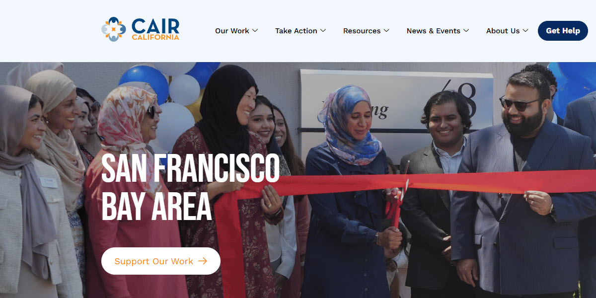 Council on American-Islamic Relations California San Francisco Bay Area -  industry in Santa Clara CA