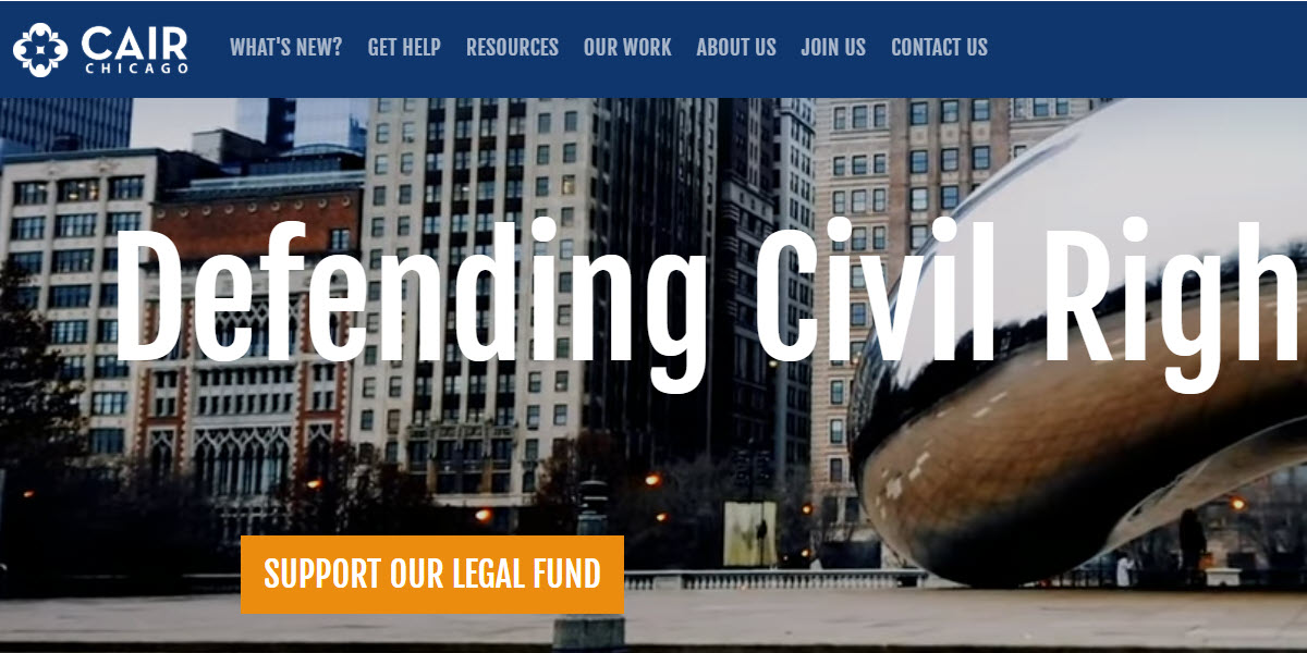 Council on American-Islamic Relations Chicago -  industry in Chicago IL