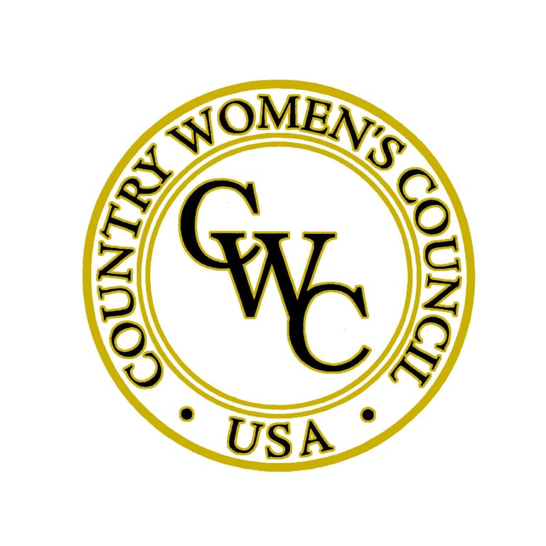 Country Women's Council USA - Women category in Sulphur OK