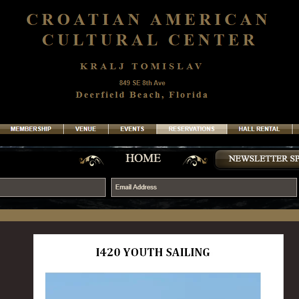 Croatian American Cultural Center - Croatian category in Deerfield Beach FL