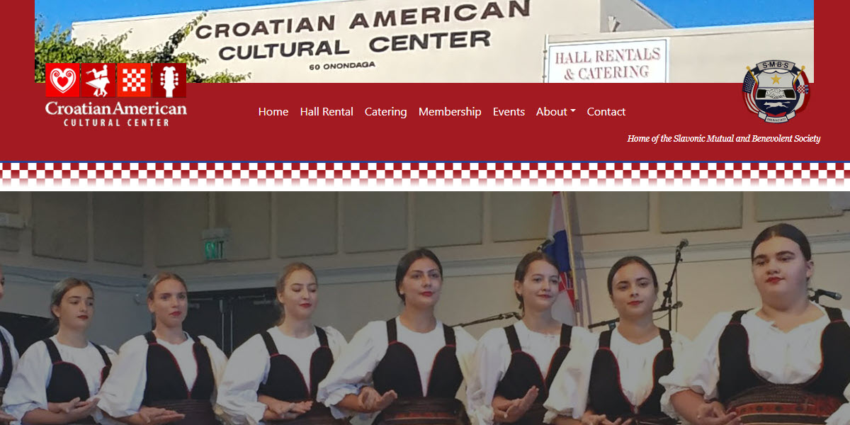 Croatian American Cultural Center -  industry in San Francisco CA