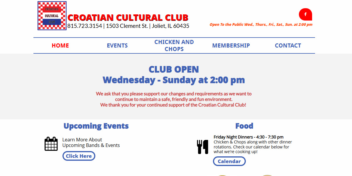 Croatian Cultural Club -  industry in Joliet IL