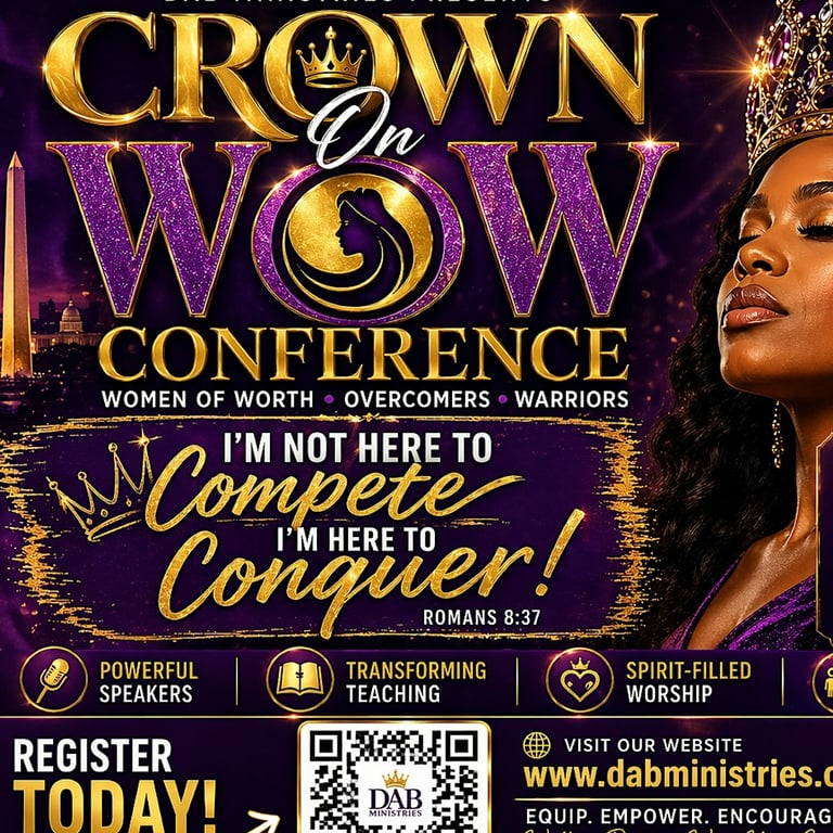 Crown On Women of Worth (WOW) Conference