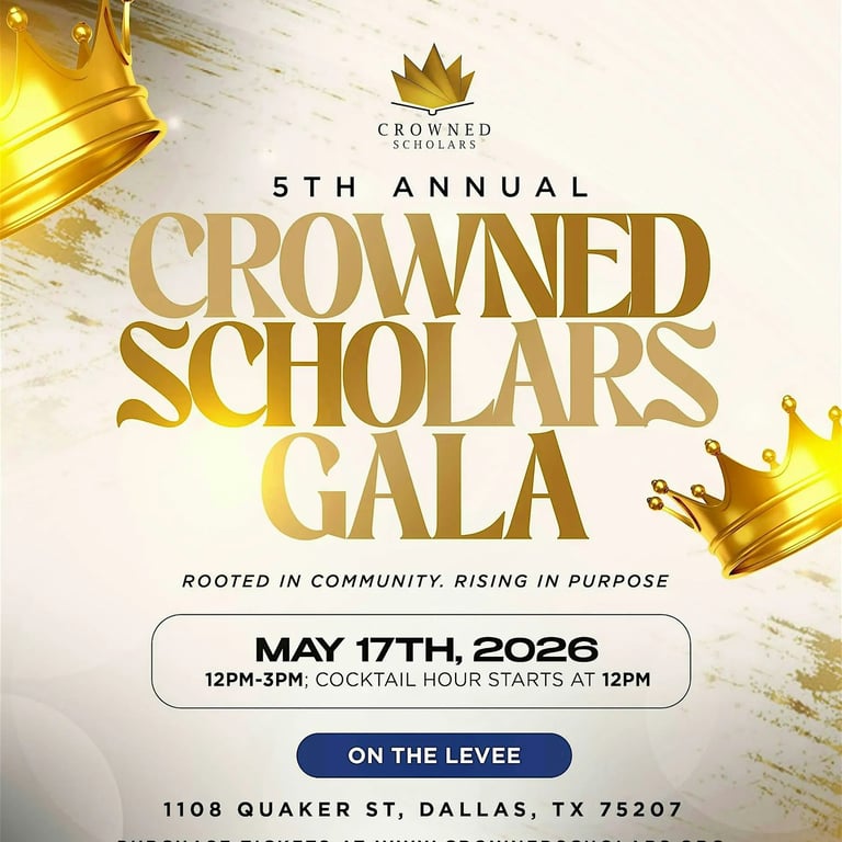 Crowned Scholars Gala 2026