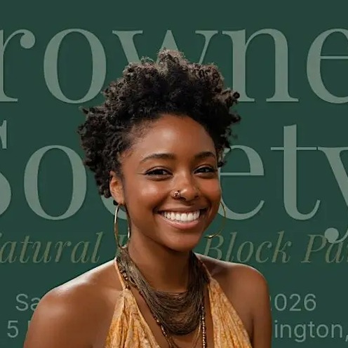 Crowned Society · A Natural Hair Block Party