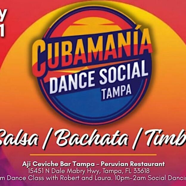 Cubamania Dance Social - Tampa - @The Dance Factory Tampa Bay!