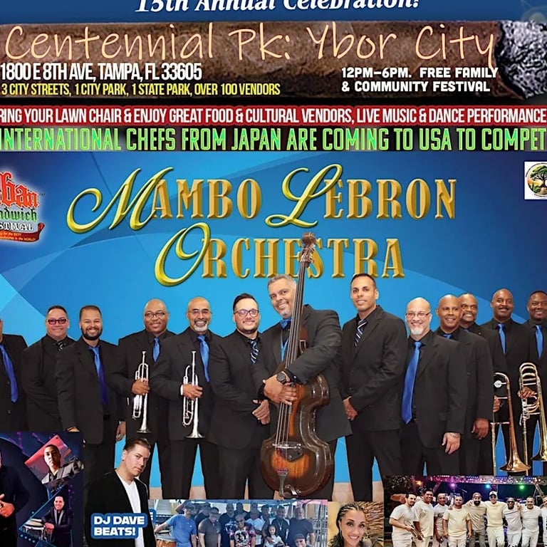 Cuban Sandwich Festival: Ybor City (15th Annual)