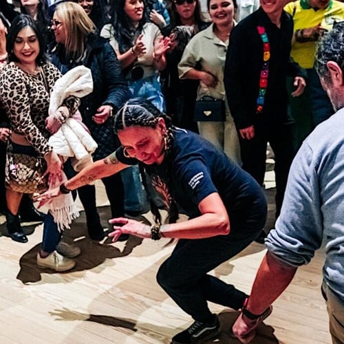 Cumbias y Contemporary Art