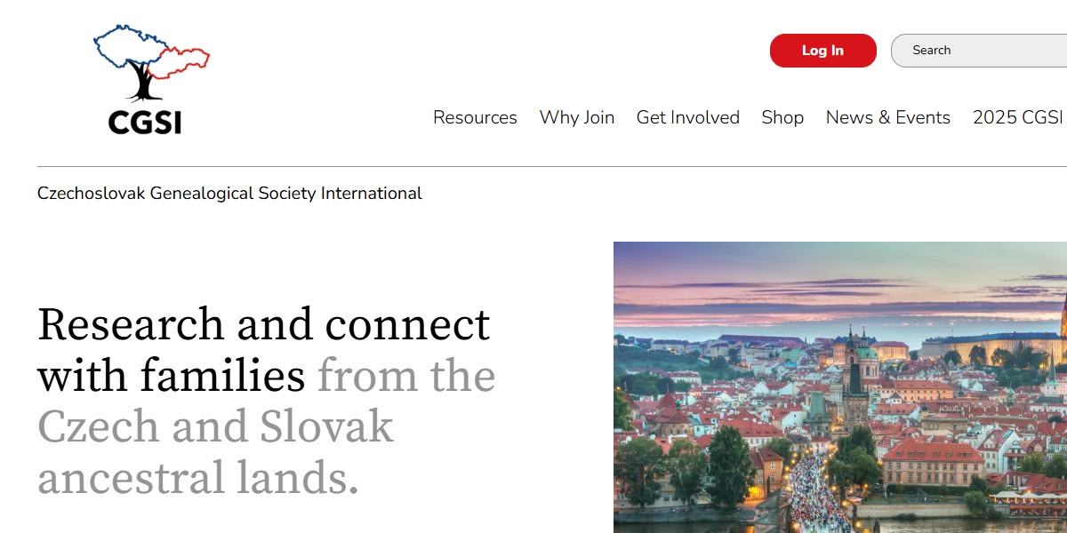 Czechoslovak Genealogical Society International -  industry in Saint Paul MN