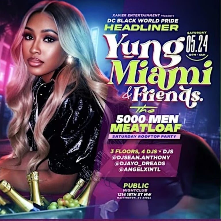 DC Black Pride - The World Pride Extravaganza. Supreme Fantasy