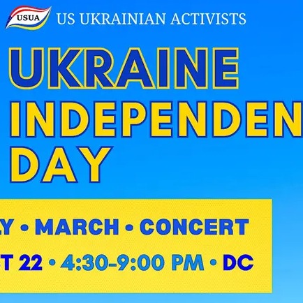 D.C. Celebrates Ukraine's Independence Day!