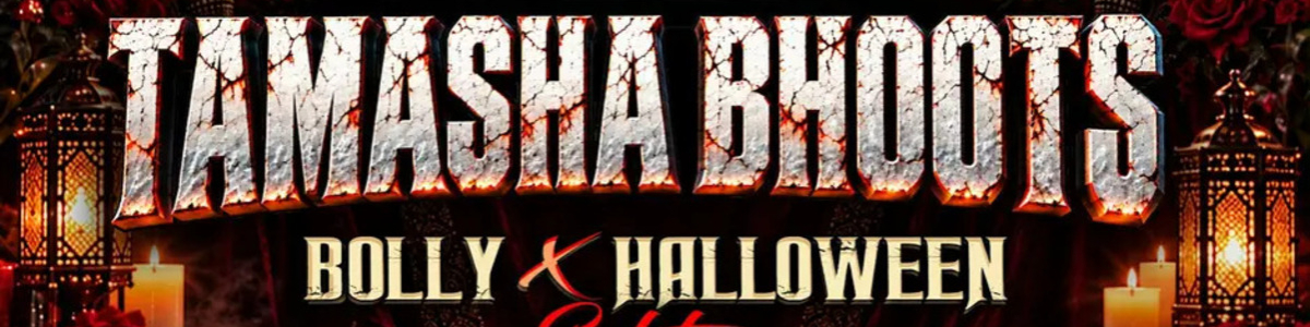 D.C. Tamasha Bhoots: Bollywood Halloween Party @Throw Social -  industry in Washington DC
