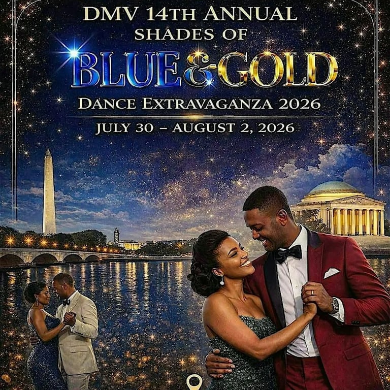 DMV 14th Annual Shades of Blue & Gold Dance Extravaganza 2026