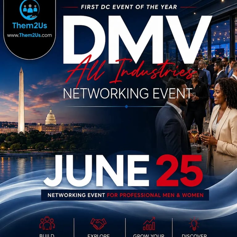 DMV Professionals Networking: All Industries