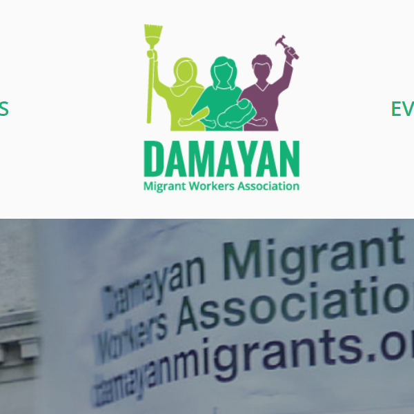 Damayan Migrant Workers Association, Inc. - Filipino category in New York NY