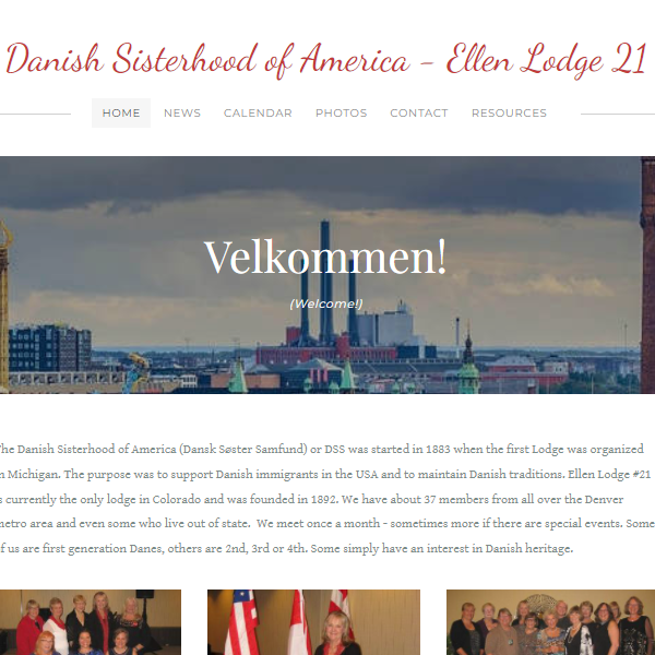 Danish Sisterhood of America Ellen Lodge 21 - Danish category in Denver CO
