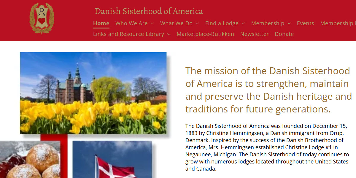 Danish Sisterhood of America -  industry in Des Plaines IL