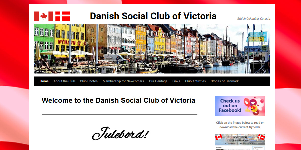 Danish Social Club of Victoria -  industry in Victoria BC