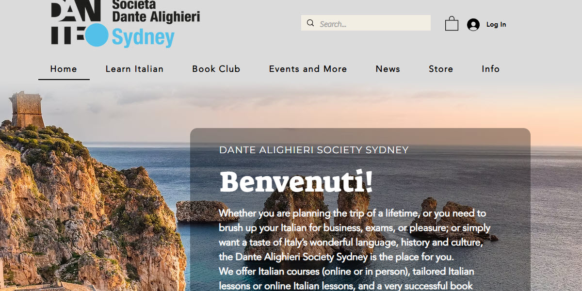 Dante Alighieri Society Sydney -  industry in Elizabeth Bay AU-NSW