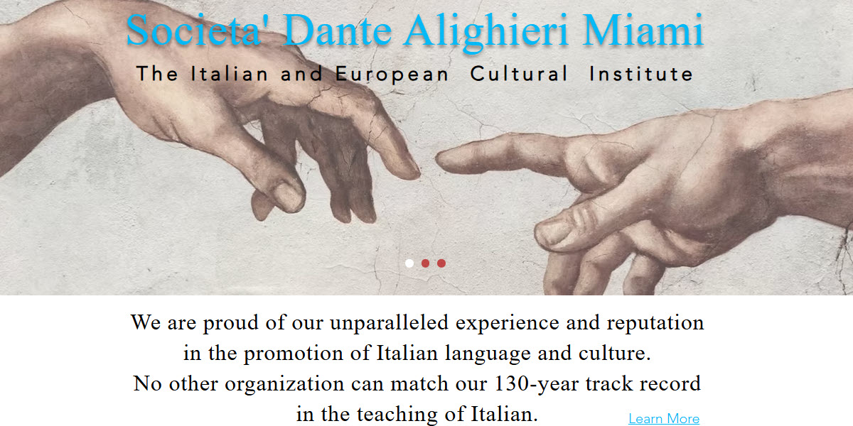 Dante Alighieri Society of Miami -  industry in Coral Gables FL