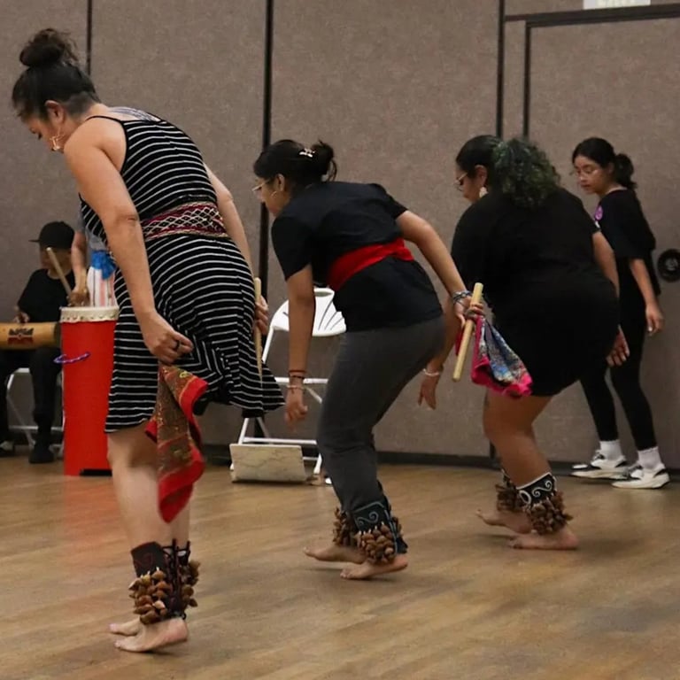 Danza Azteca Fundamentals (Tue Adults)