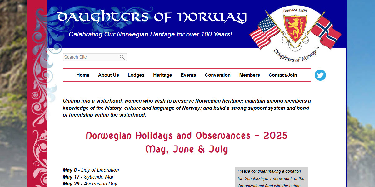 Daughters of Norway -  industry in Lacey WA