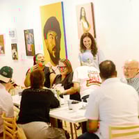 December Spanish Sip and Speak w/ LUPA Talks + La Cosecha