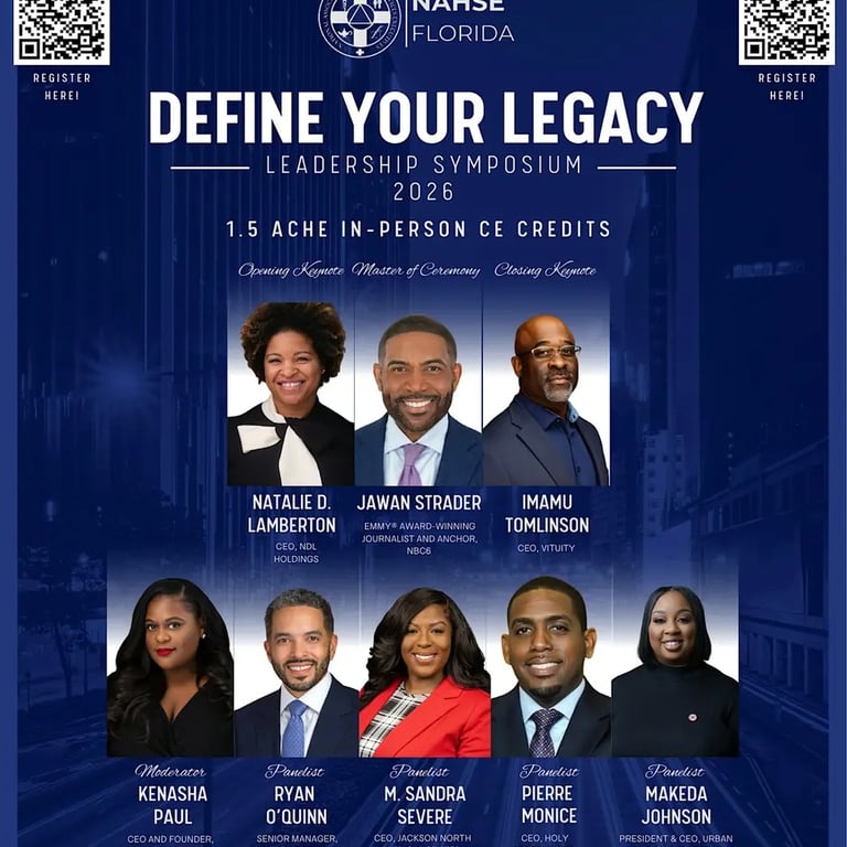 Define Your Legacy: Leadership Symposium