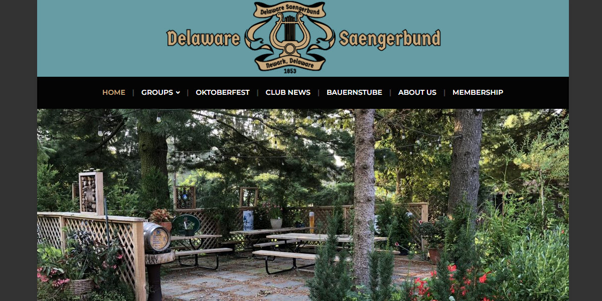 Delaware Saengerbund and Library Association -  industry in Newark DE