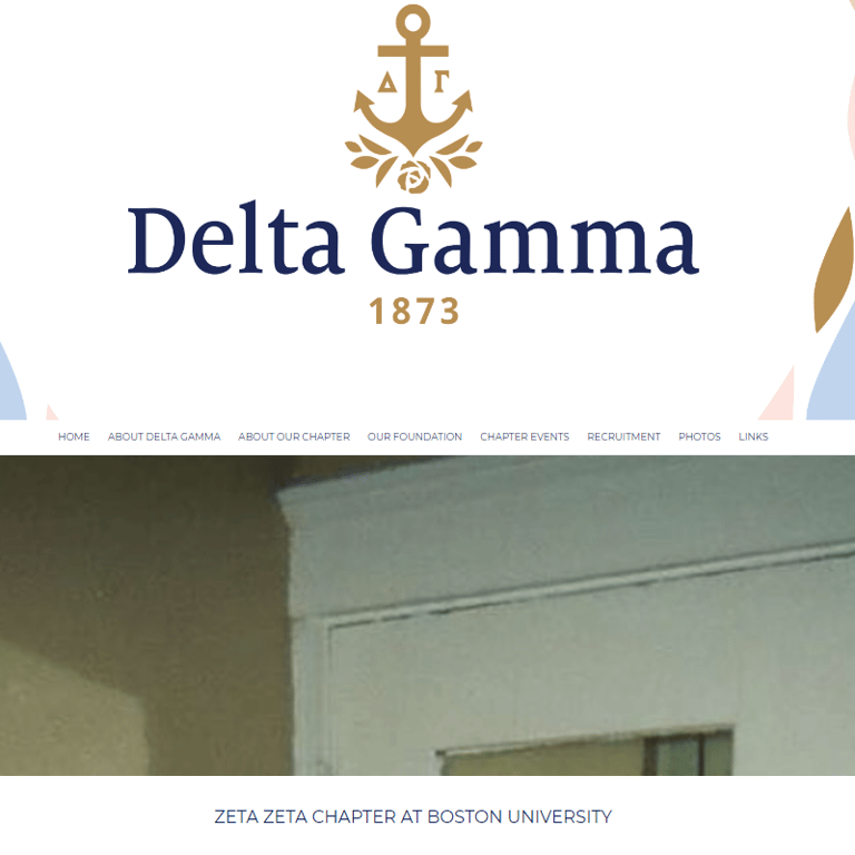 Delta Gamma, Zeta Zeta Chapter -  industry in Boston MA