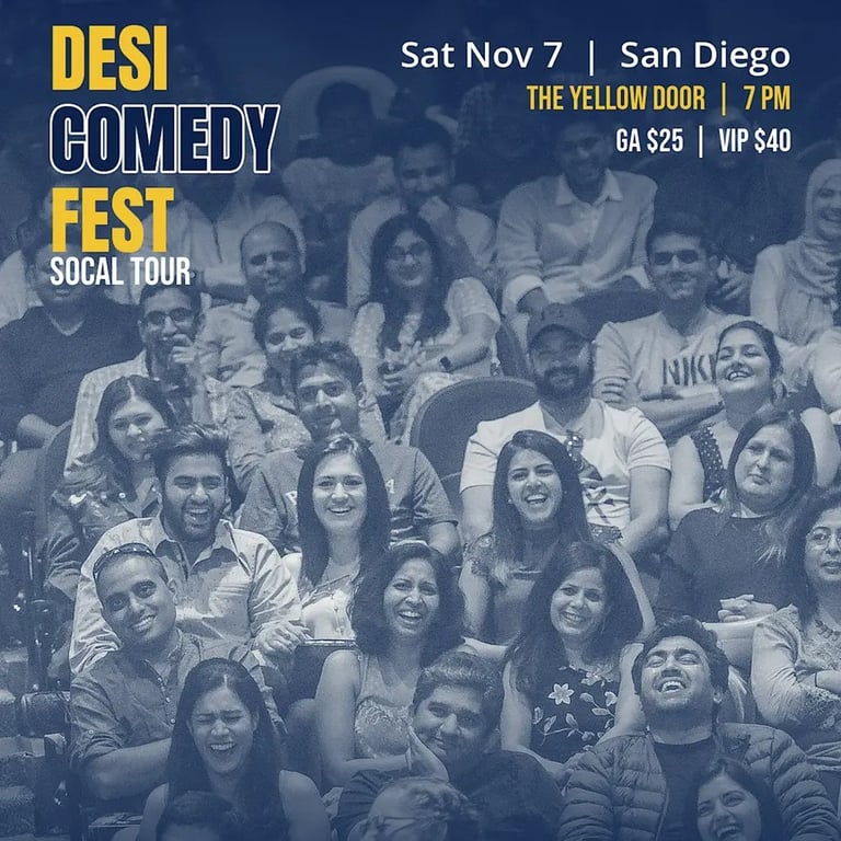 Desi Comedy Fest