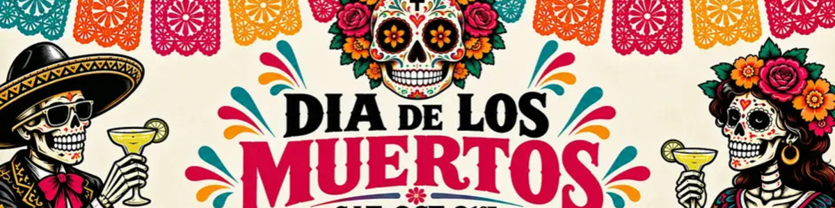 Dia De Los Muertos (Halloween Dayparty) at Juan's Rooftop -  industry in Richmond VA