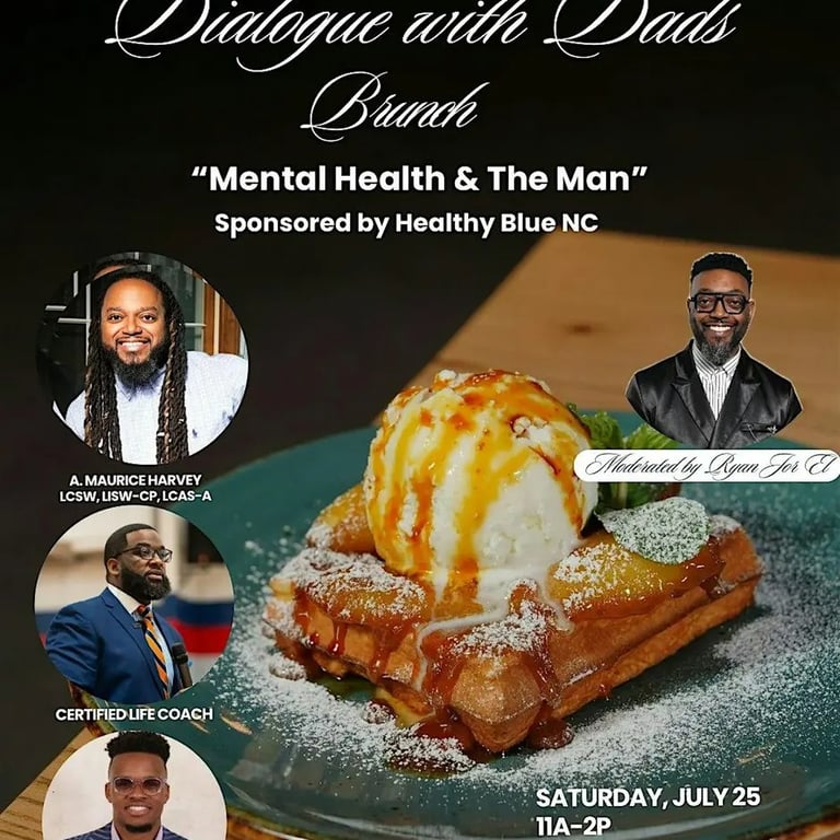 Dialogue with Dads Brunch: Mental Health & The Man