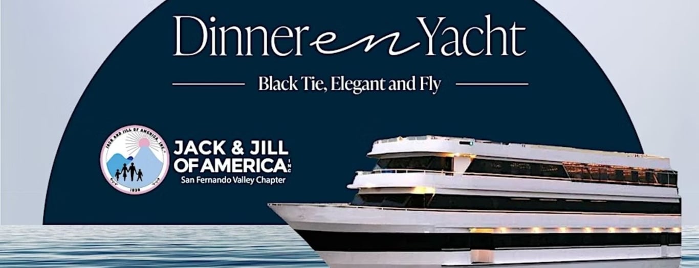 Dinner en Yacht, A Celebration Of Excellence Presented By SVFJJ -  industry in Marina del Rey CA