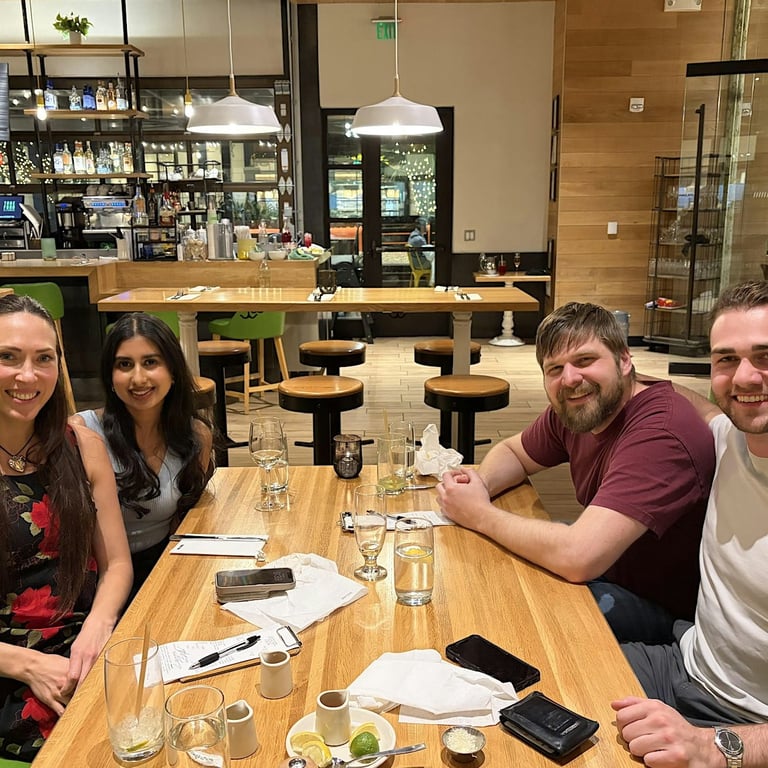 Dinner with Christians: Charlotte