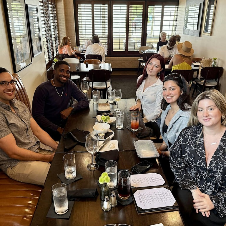 Dinner with Christians: Charlotte | Giving Back Edition
