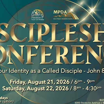 Discipleship Conference 2026
