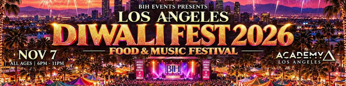 Diwali Fest : Indian Food & Music Festival | Nov 07 | Los Angeles -  industry in Los Angeles CA