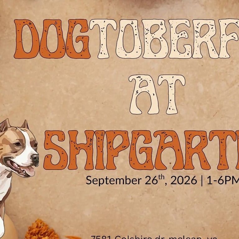 Dogtoberfest at Shipgarten