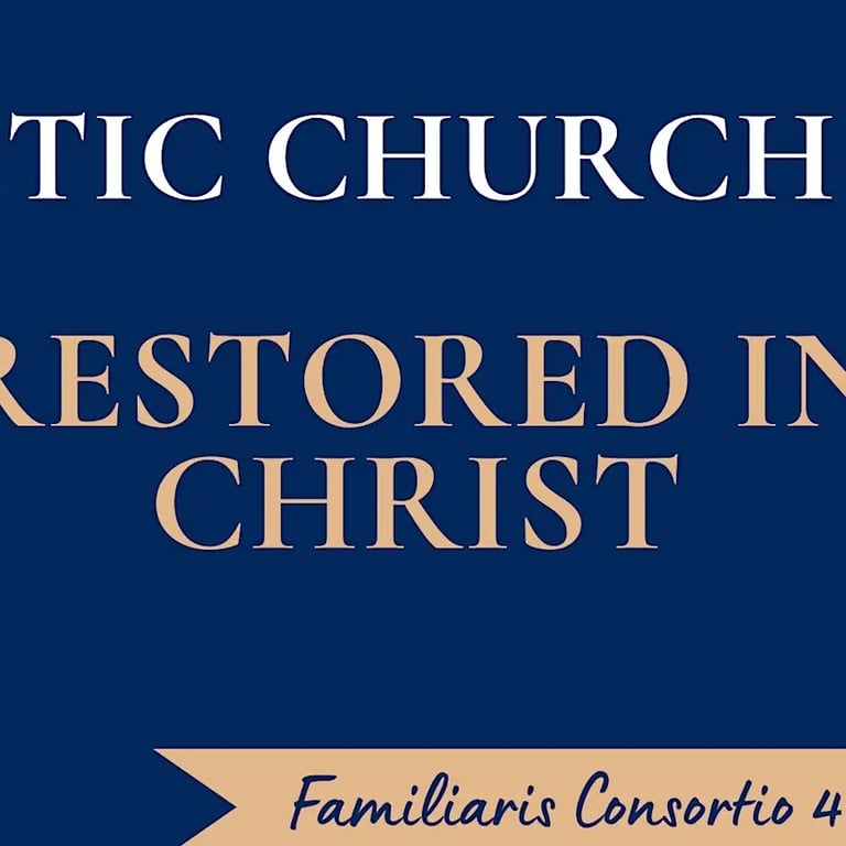 Domestic Church Day / Dia de la Iglesia Domestica