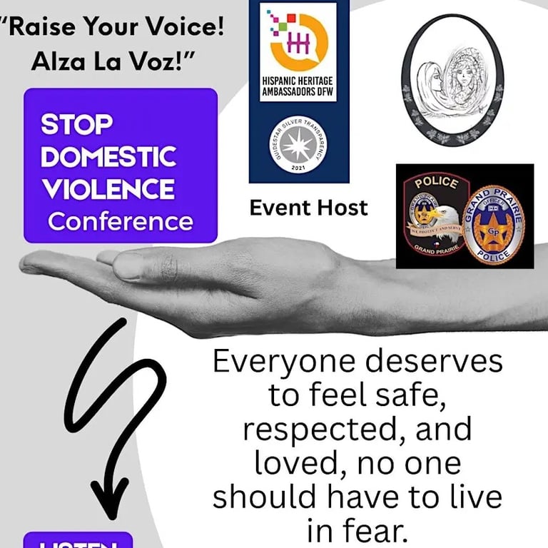 Domestic Violence Awareness & Prevention Conference