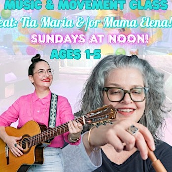 Domingos en Español - Weekly Bilingual Music & Movement