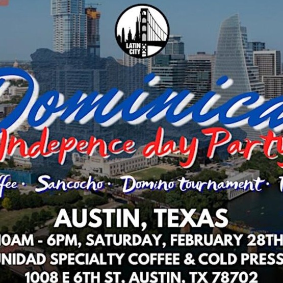 Dominican Independence Party: Dominos, Coffee and Sancocho