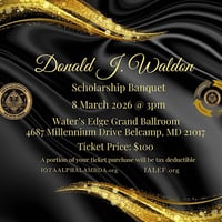 Donald J. Waldon Scholarship Banquet