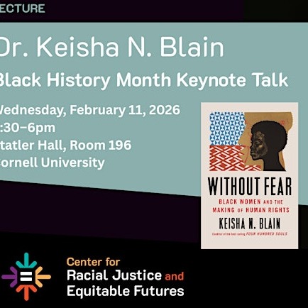 Dr. Keisha N. Blain: Black History Month Keynote