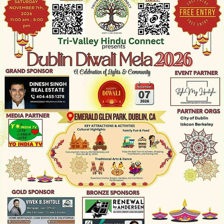 Dublin Diwali Mela 2026