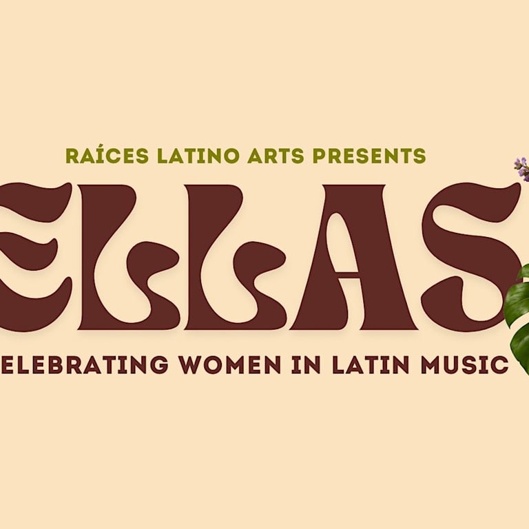 ELLAS: Celebrating Women in Latin Music
