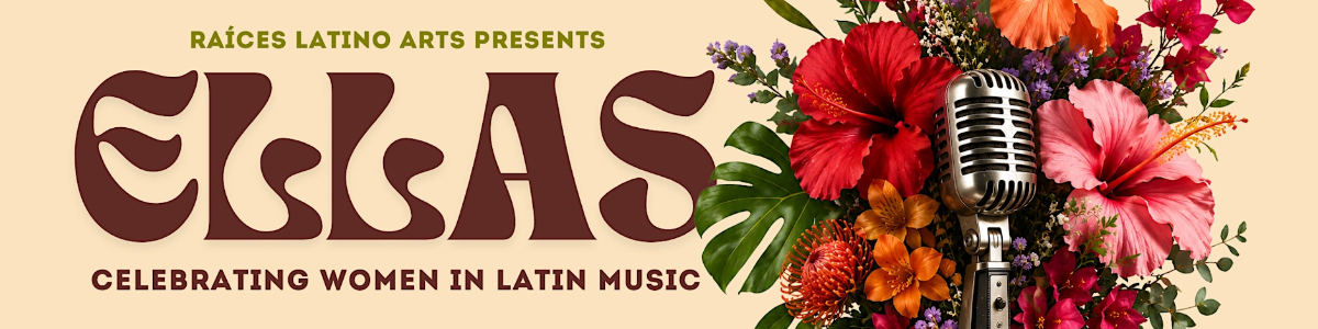 ELLAS: Celebrating Women in Latin Music -  industry in Charlotte NC